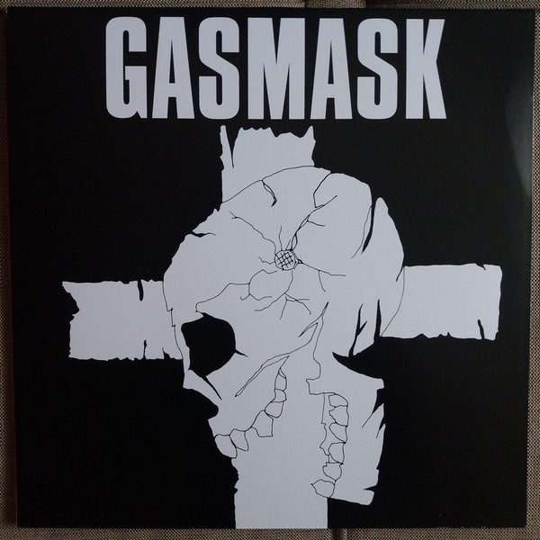 Gasmask / Coward (3) - Gasmask / Coward (LP, Album, Comp, Unofficial)