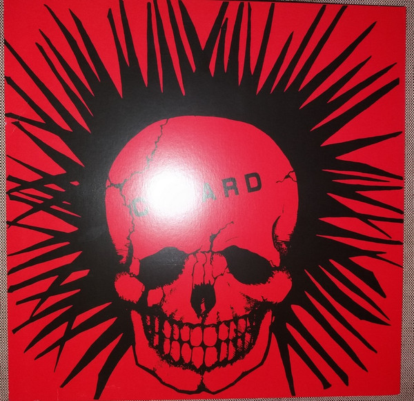 Gasmask / Coward (3) - Gasmask / Coward (LP, Album, Comp, Unofficial)