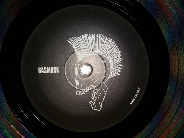 Gasmask / Coward (3) - Gasmask / Coward (LP, Album, Comp, Unofficial)