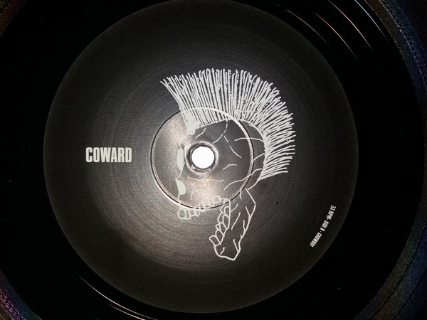 Gasmask / Coward (3) - Gasmask / Coward (LP, Album, Comp, Unofficial)