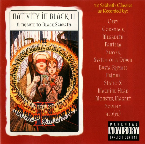 Various - Nativity In Black II: A Tribute To Black Sabbath (CD, Comp)