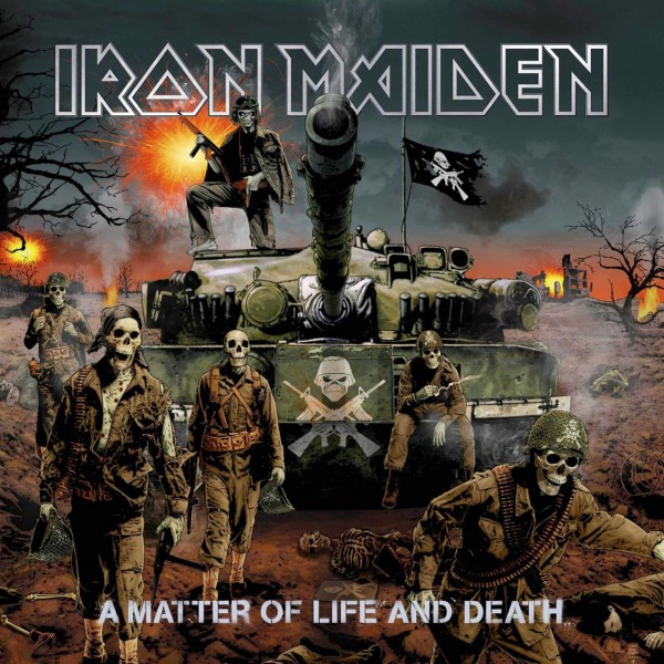 Iron Maiden - A Matter Of Life And Death (CD, Album)