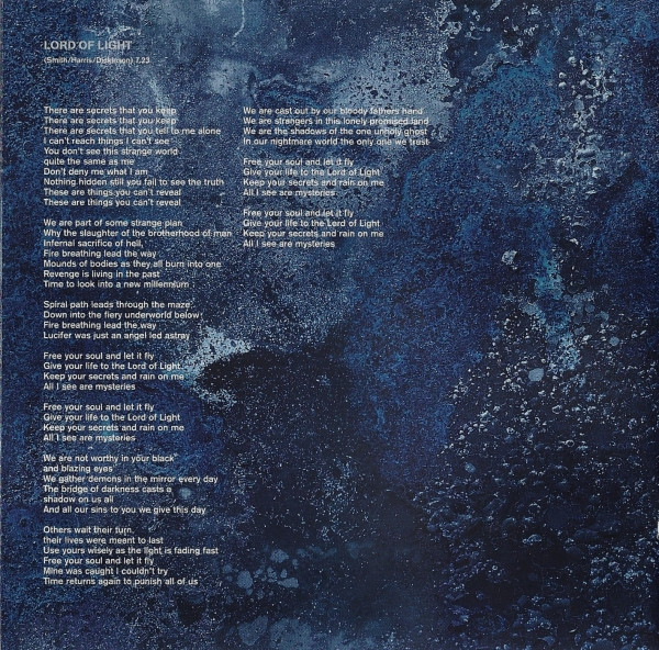 Iron Maiden - A Matter Of Life And Death (CD, Album)