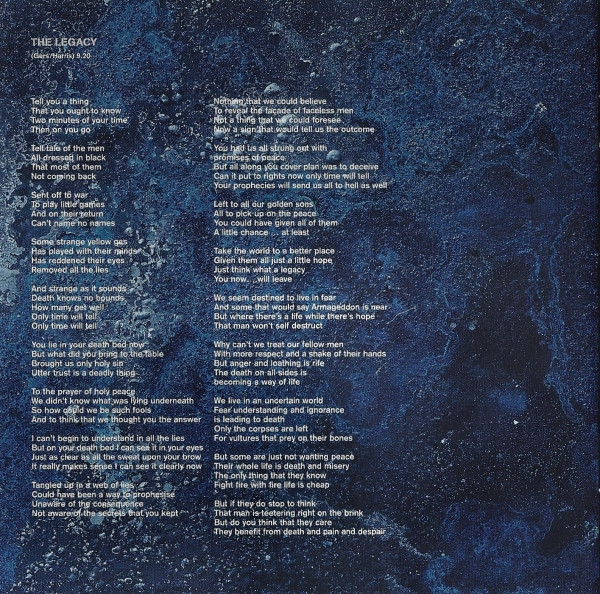 Iron Maiden - A Matter Of Life And Death (CD, Album)