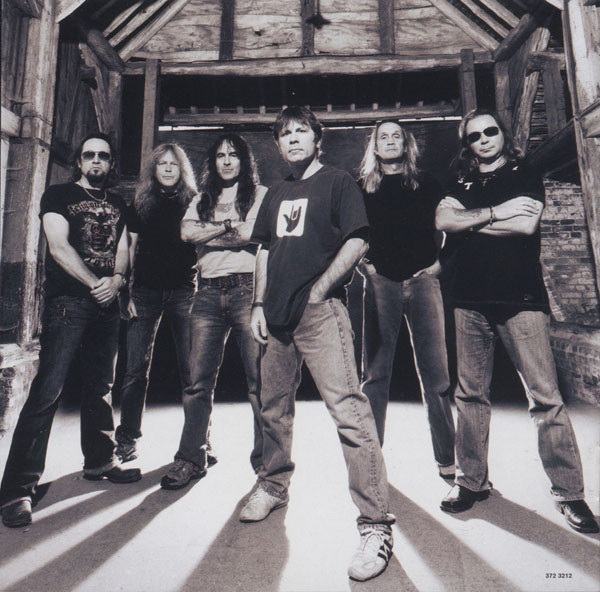 Iron Maiden - A Matter Of Life And Death (CD, Album)