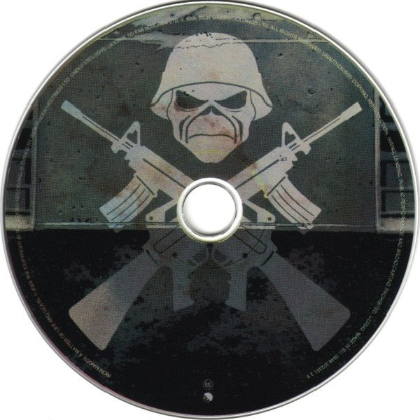 Iron Maiden - A Matter Of Life And Death (CD, Album)