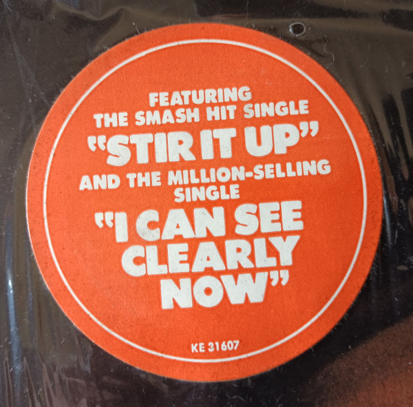Johnny Nash - I Can See Clearly Now (LP, Album, Ter)