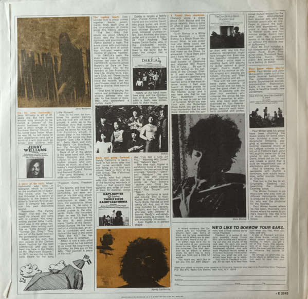Johnny Nash - I Can See Clearly Now (LP, Album, Ter)