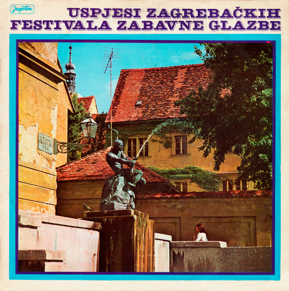 Various - Uspjesi Zagrebačkih Festivala Zabavne Glazbe (LP, Comp)