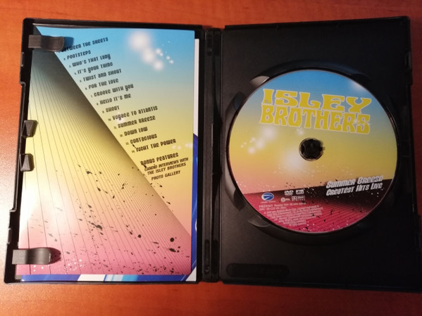 The Isley Brothers - Summer Breeze - Greatest Hits Live (DVD-V, PAL, Dol)