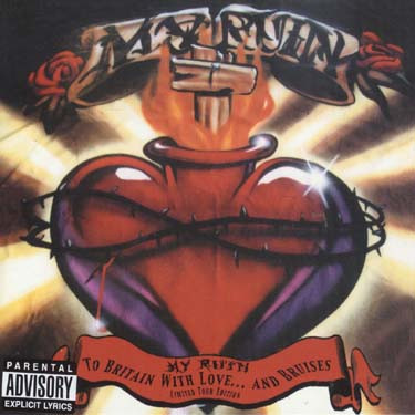 My Ruin - To Britain With Love...And Bruises (Limited Tour Edition) (CD, Album, Ltd)