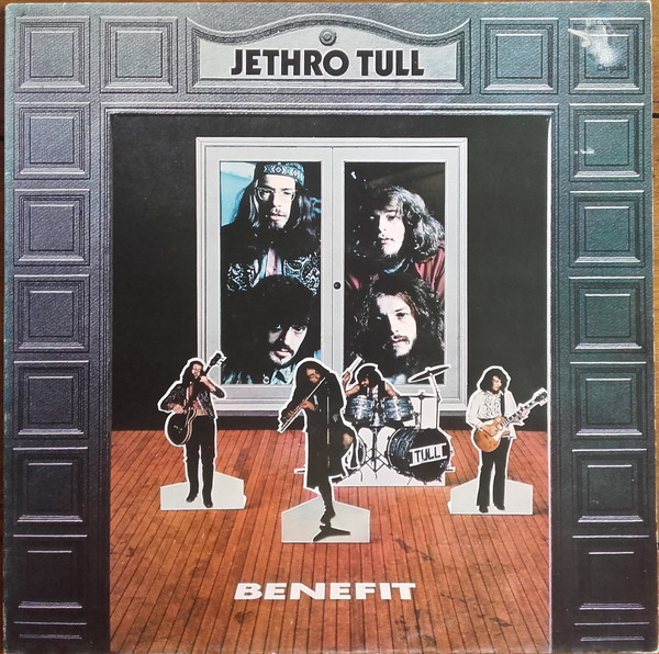 Jethro Tull - Benefit (LP, Album, RE, Gre)