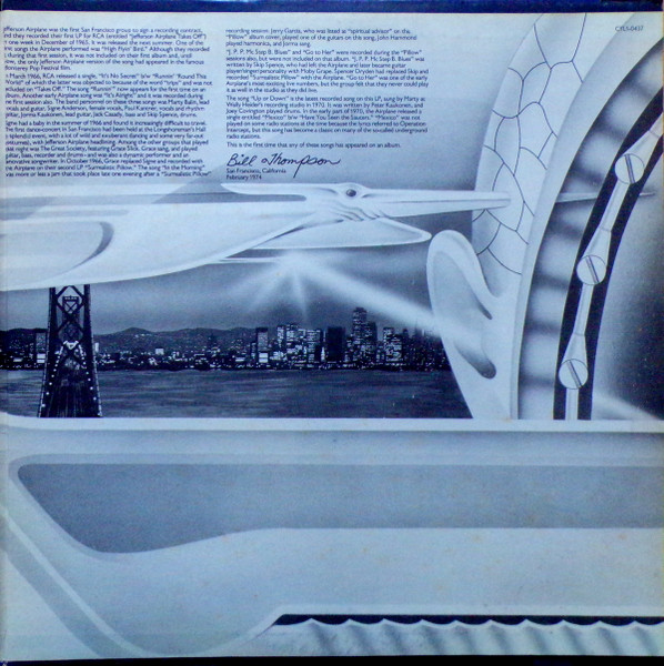 Jefferson Airplane - Early Flight (LP, Comp, Ind)