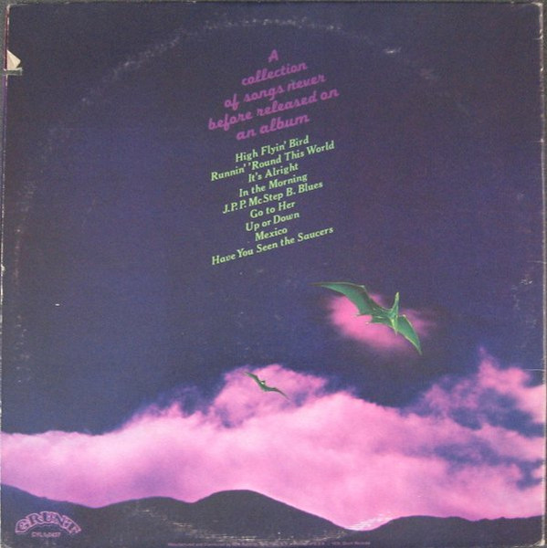 Jefferson Airplane - Early Flight (LP, Comp, Ind)