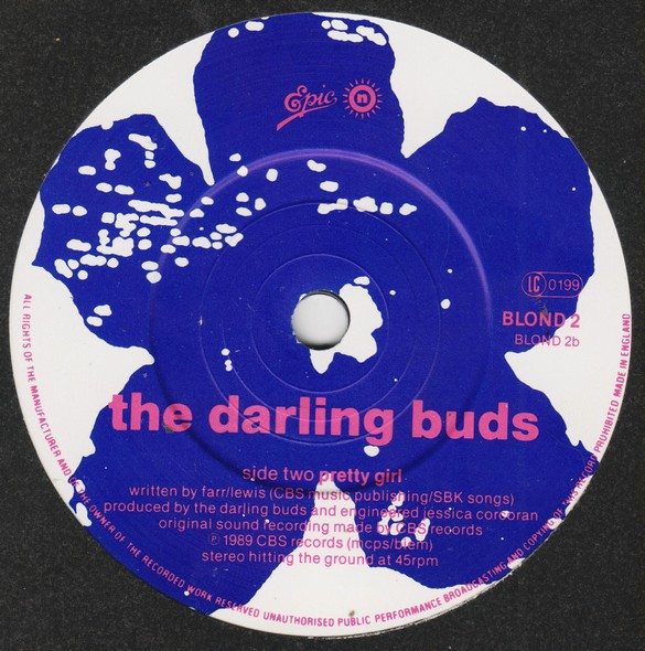 The Darling Buds - Hit The Ground (7