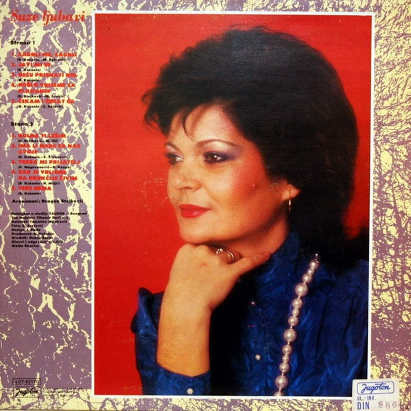 Nada ObriÄ‡ - Suze Ljubavi (LP, Album)