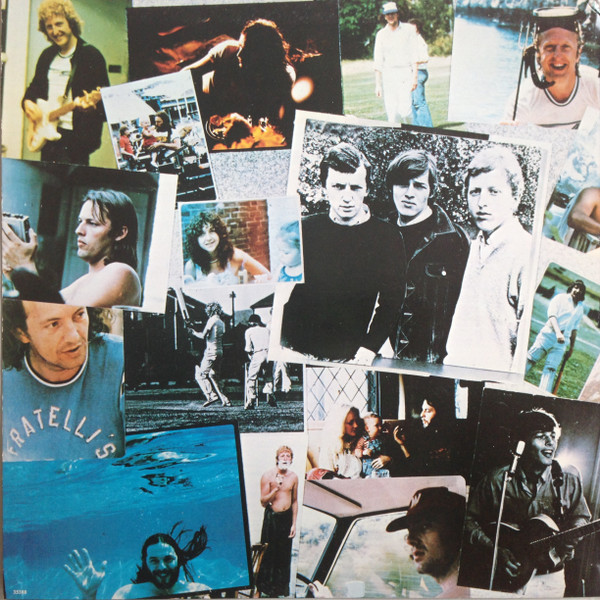 David Gilmour - David Gilmour (LP, Album)