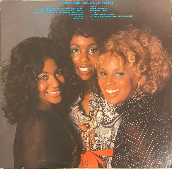 Honey Cone - Soulful Tapestry (LP, Album)