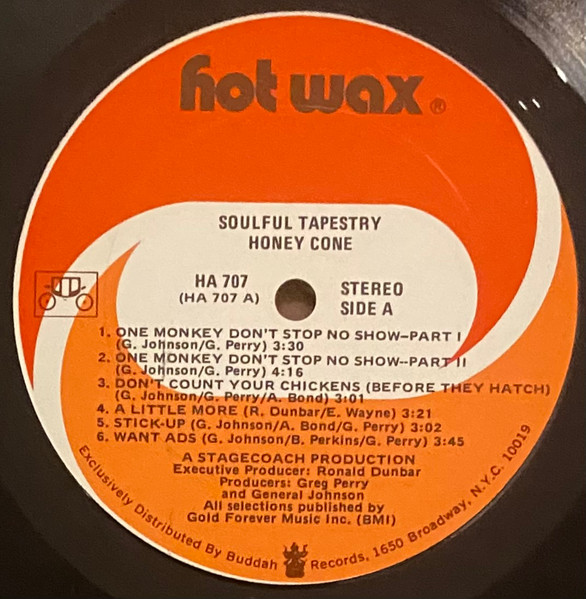 Honey Cone - Soulful Tapestry (LP, Album)
