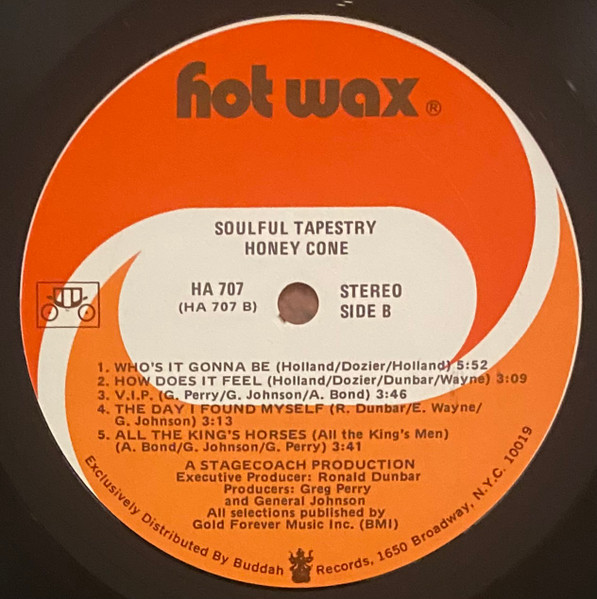 Honey Cone - Soulful Tapestry (LP, Album)