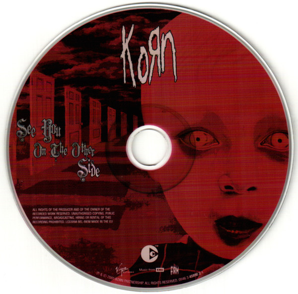 Korn - See You On The Other Side (CD, Album, Copy Prot.)