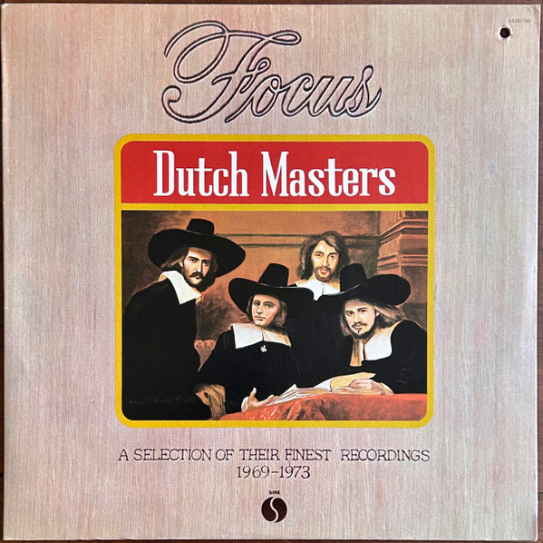 Focus (2) - Dutch Masters (LP, Comp, Ter)