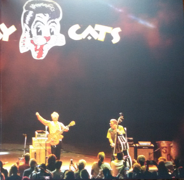 Stray Cats - 40  (LP, Album, Ltd, Sil)