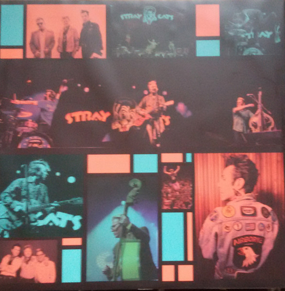 Stray Cats - 40  (LP, Album, Ltd, Sil)