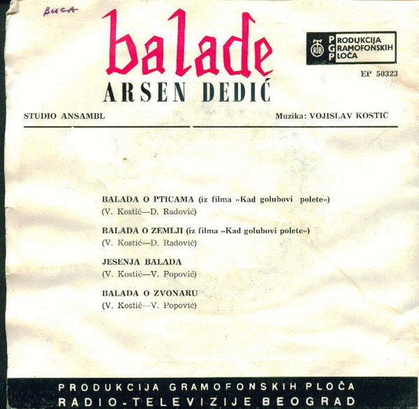 Arsen Dedić - Balade (7