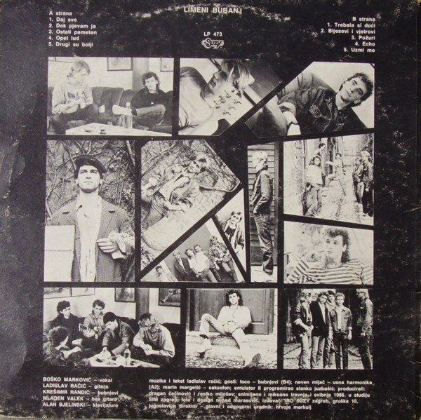 Limeni Bubanj - Limeni Bubanj (LP, Album)
