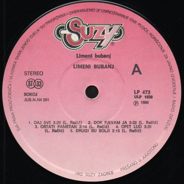 Limeni Bubanj - Limeni Bubanj (LP, Album)