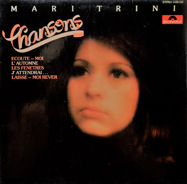 Mari Trini - Chansons (LP, Comp)