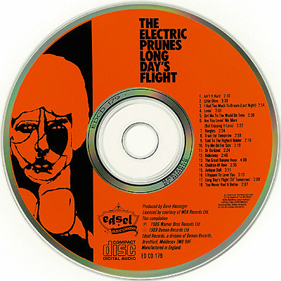The Electric Prunes - Long Day's Flight (CD, Comp)