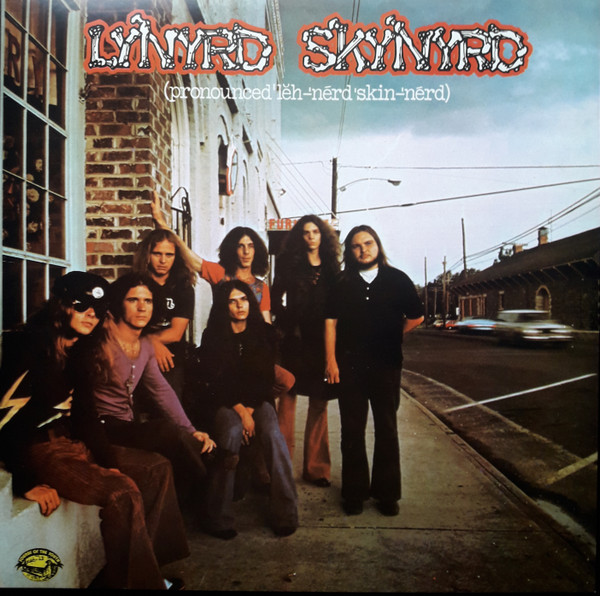 Lynyrd Skynyrd - (Pronounced 'LÄ•h-'nÃ©rd 'Skin-'nÃ©rd) (LP, Album, RE, 180)