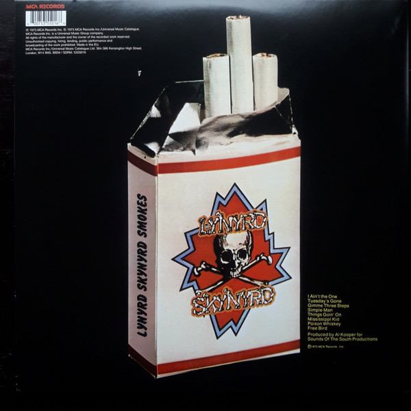 Lynyrd Skynyrd - (Pronounced 'LÄ•h-'nÃ©rd 'Skin-'nÃ©rd) (LP, Album, RE, 180)