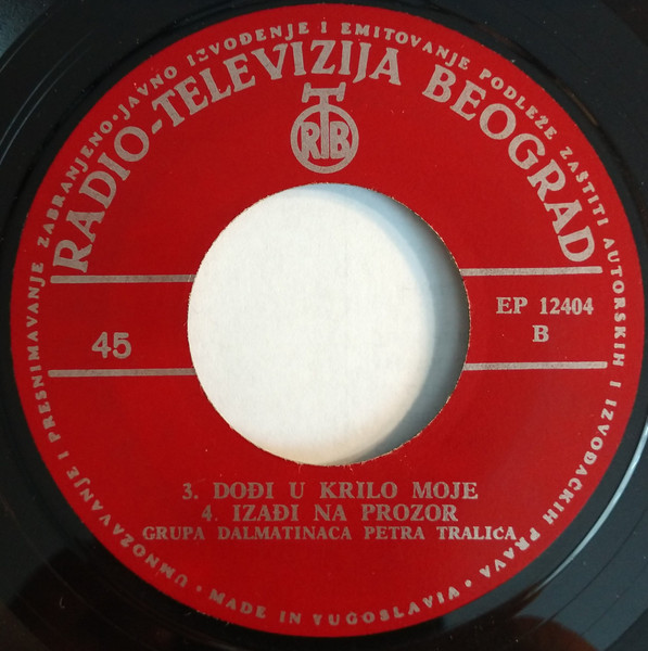 Grupa Dalmatinaca Petra Tralića - Ribarska Družina (7