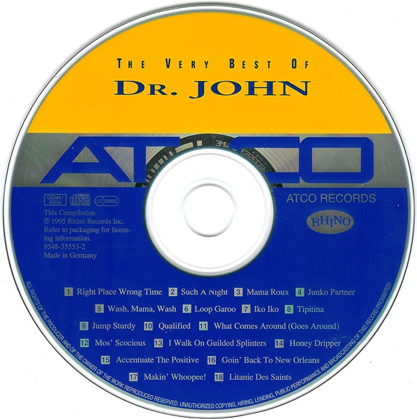 Dr. John - The Very Best Of Dr. John (CD, Comp, RM)