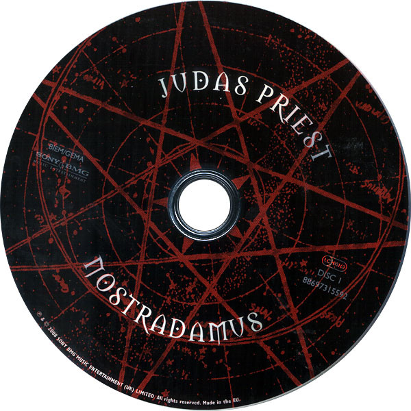 Judas Priest - Nostradamus (2xCD, Album)