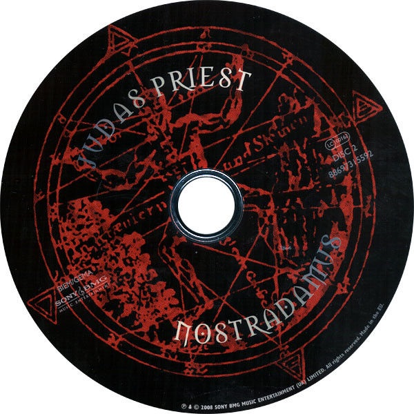 Judas Priest - Nostradamus (2xCD, Album)