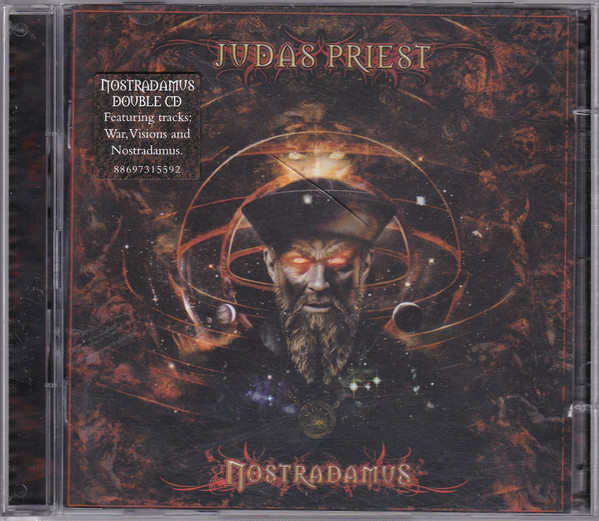 Judas Priest - Nostradamus (2xCD, Album)