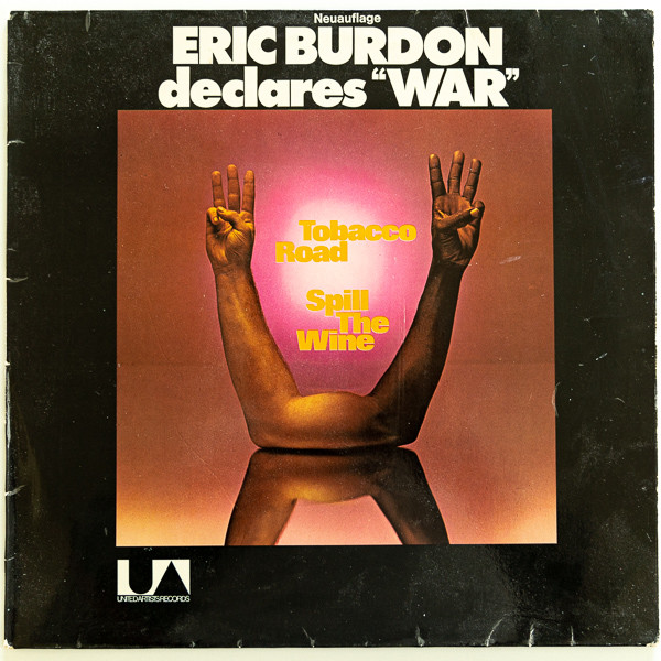Eric Burdon & War - Eric Burdon Declares 