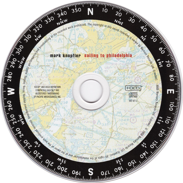 Mark Knopfler - Sailing To Philadelphia (HDCD, Album)