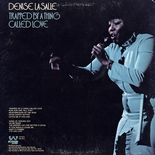 Denise LaSalle - Trapped By A Thing Called Love (LP, Album)