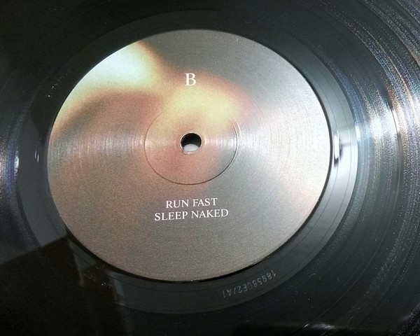 Nick Murphy (5) - Run Fast Sleep Naked (LP, Album)