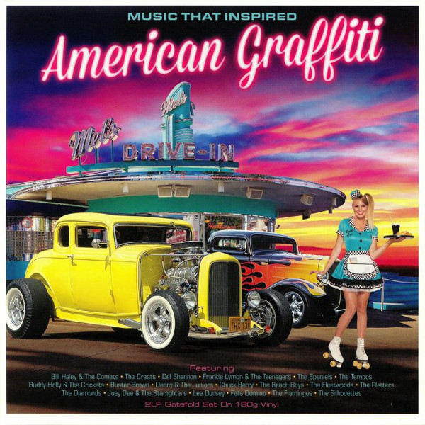 Various - Music That Inspired American Graffiti  (2xLP, Comp)