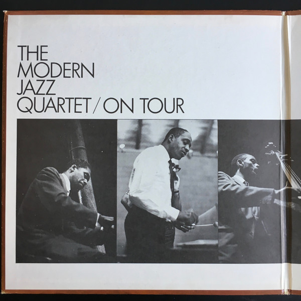 The Modern Jazz Quartet - On Tour (LP, Album, RE, Bla)