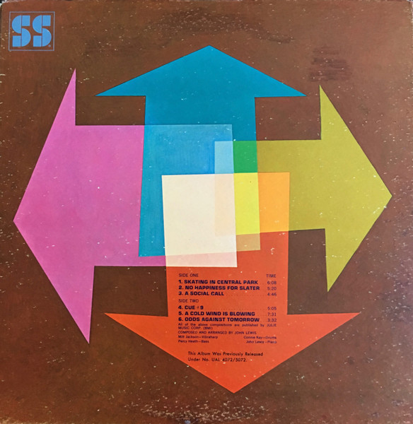The Modern Jazz Quartet - On Tour (LP, Album, RE, Bla)