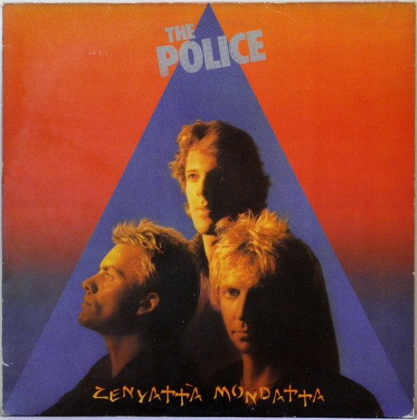 The Police - Zenyatta Mondatta (LP, Album)