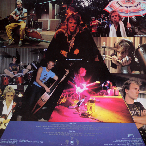 The Police - Zenyatta Mondatta (LP, Album)
