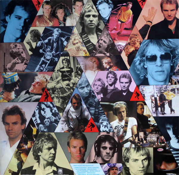 The Police - Zenyatta Mondatta (LP, Album)